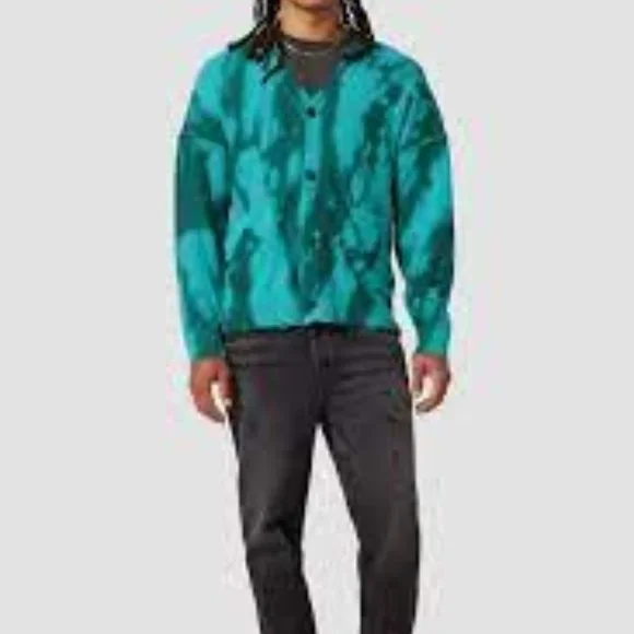 Hudson Men's Cardigan Sweater NWT MSRP $295